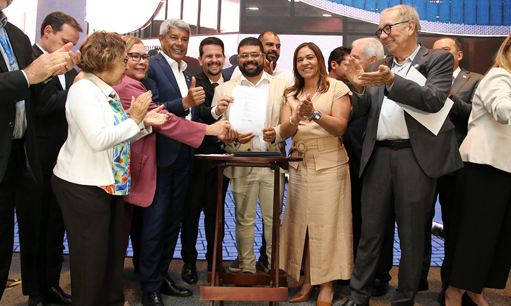 Bahia e União anunciam mais de R$ 365 milhões para construção de novas unidades de saúde em 129 municípios