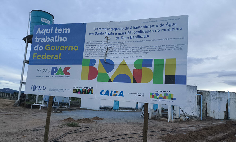 Moradora volta a denunciar má qualidade da água fornecida pelo SAAE em Dom Basílio