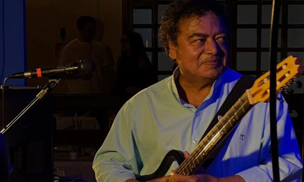 Morre aos 66 anos o cantor conquistense Evandro Correia