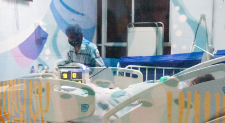Com aumento de casos de doenças respiratórias, Sesab disponibiliza mais 77 leitos pediátricos