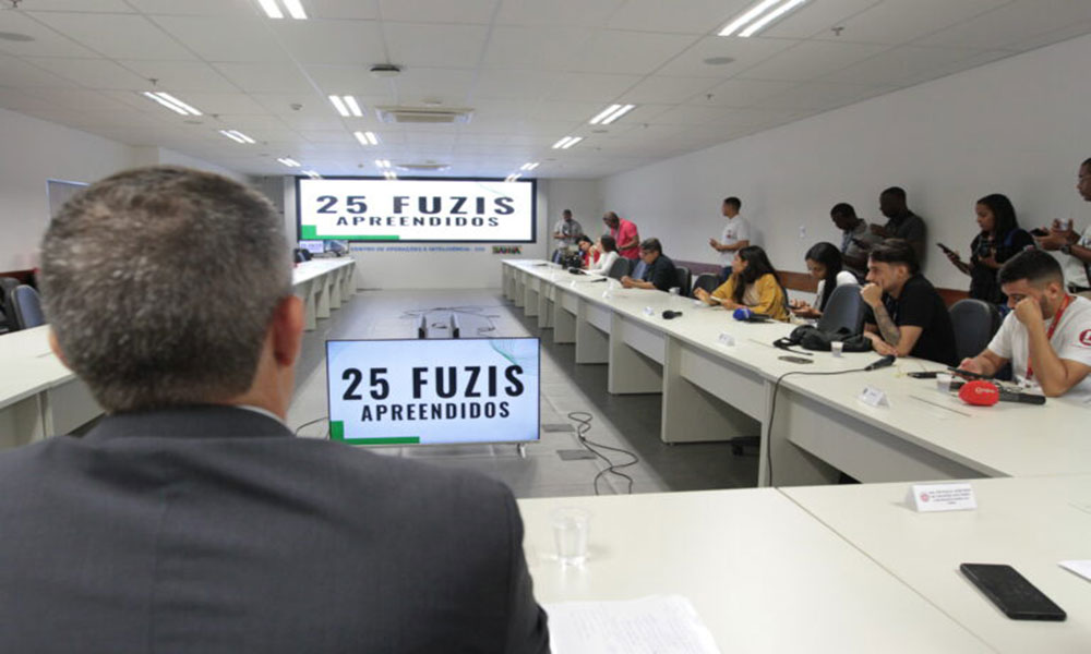 Mortes violentas têm redução de 8,7% entre janeiro e maio de 2024 na Bahia