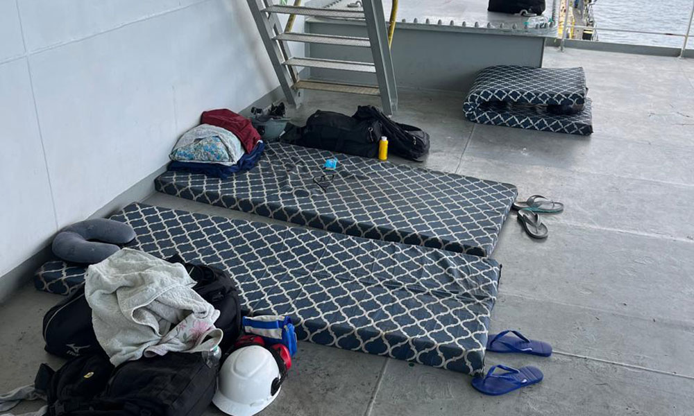 Trabalhadores em situação análoga a de escravizados são resgatados em navio na Bahia