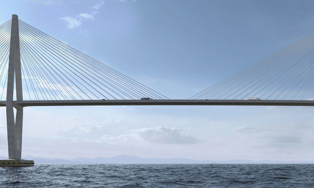 Governo da Bahia avança com obras da Ponte Salvador–Itaparica e prevê chegada de equipamentos em maio