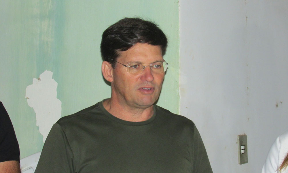 João Roma defende candidatura de Bolsonaro em 2026 durante visita a Dom Basílio