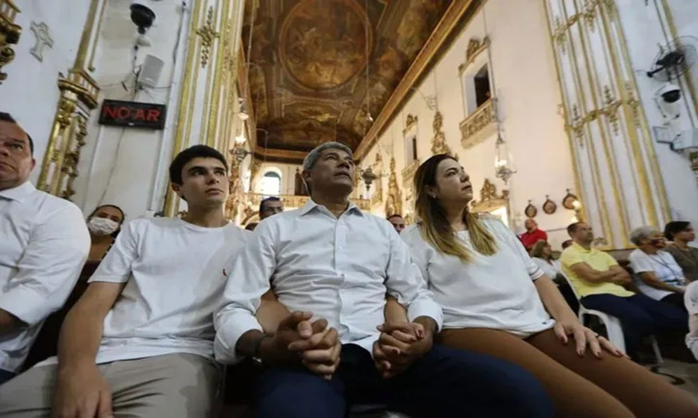 Governador Jerônimo Rodrigues lamenta morte do Papa Francisco: “Uma das maiores referências de fé e humanidade”
