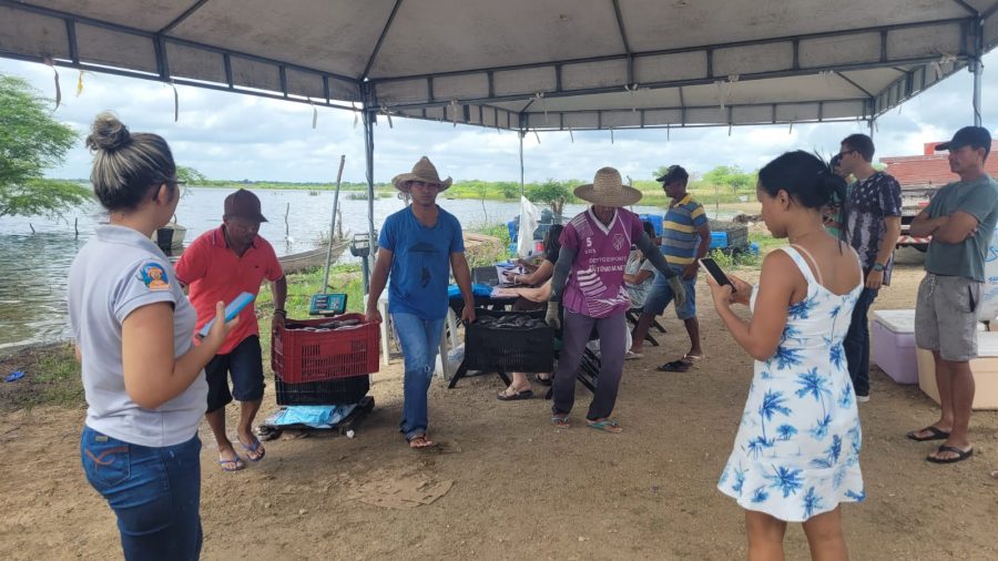 Investimentos do Governo do Estado fomentam a comercialização de peixes no Semiárido Baiano