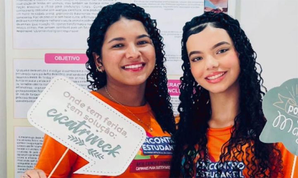 Jovens cientistas de Rio do Antônio criam pomada à base de mandioca para tratamento veterinário