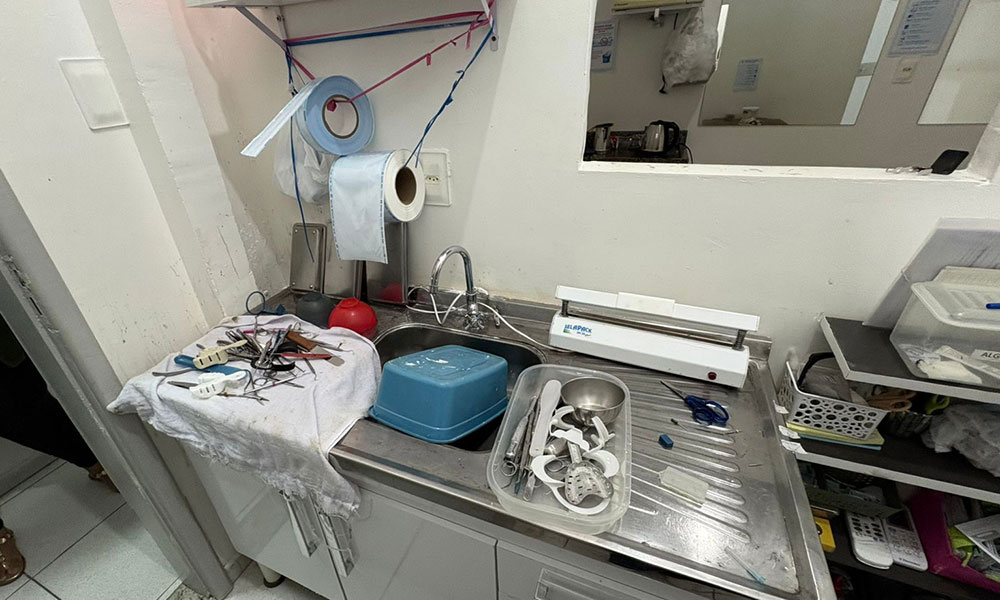 Vigilância Sanitária interdita clínicas odontológicas após encontrar irregularidades em Vitória da Conquista