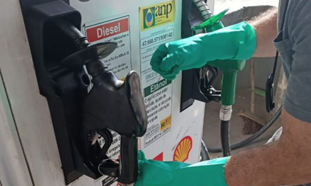 Posto Legal interdita cinco tanques de combustíveis no Norte do Estado por irregularidades