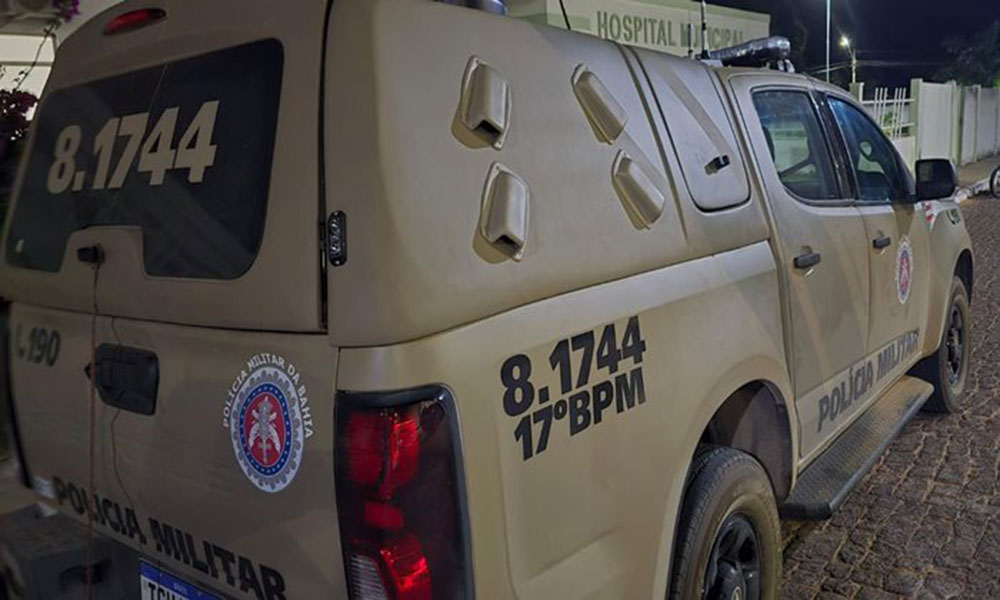Homem tenta atacar idoso com facão e provoca ferimentos em terceiro na zona rural de Palmas de Monte Alto