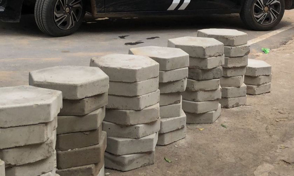 Polícia Civil recupera 500 pedras furtadas de uma obra da Prefeitura de Antas