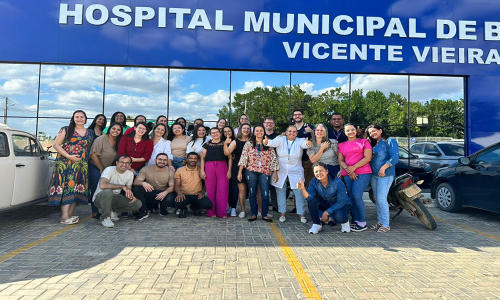 Projeto Neo Itinerante leva capacitação sobre reanimação neonatal a profissionais de Belo Campo