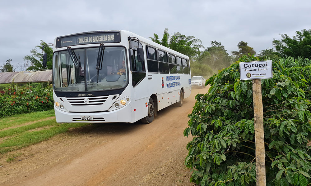 Projeto da Uesb capacita produtores e estudiosos para produção de café