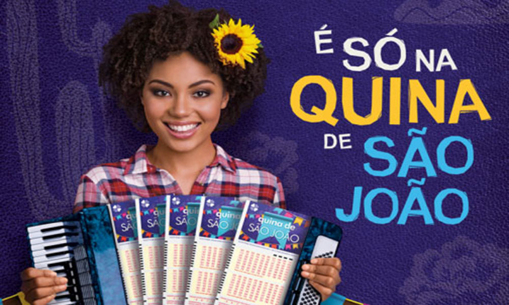 Quina de São João sorteia R$ 220 milhões neste sábado (22)