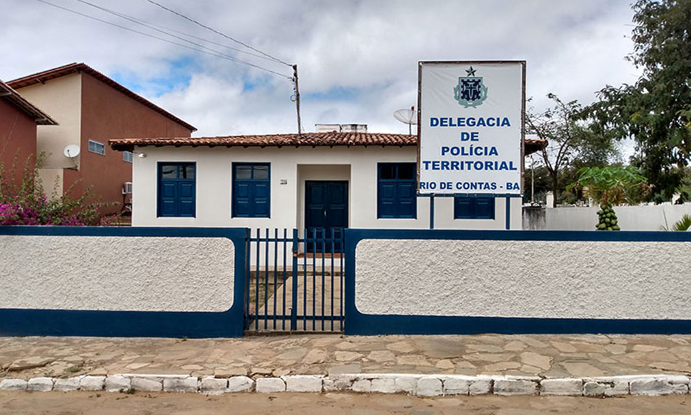 Homem com mandado por homicídio é preso em Rio de Contas