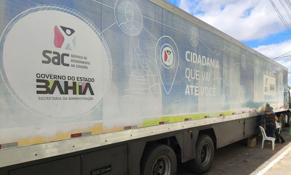 Atendimento do SAC Móvel é prorrogado em Livramento de Nossa Senhora