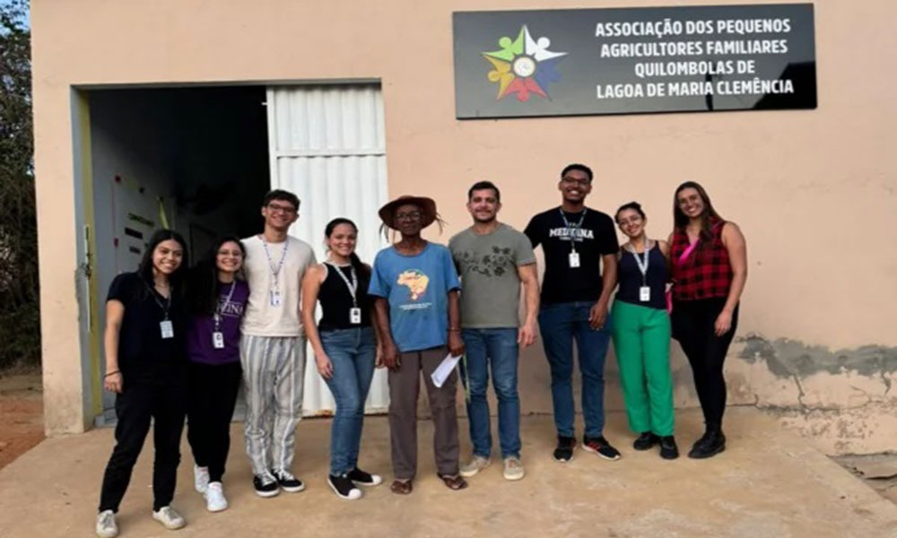 Uesb realiza projeto de saúde em comunidades quilombolas de Conquista