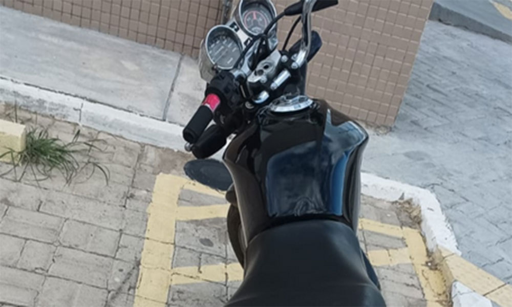 46ª CIPM recupera motocicleta com restrição de roubo em Dom Basílio