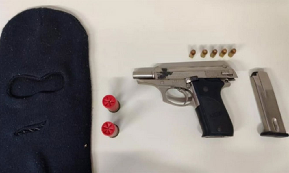 Polícia apreende arma de fogo durante operação integrada em Aiquara