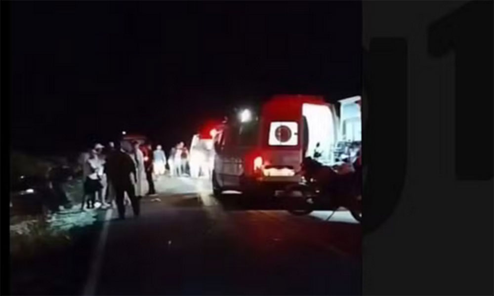 Sete pessoas morrem em colisão frontal na BA-148 entre Boninal e Seabra