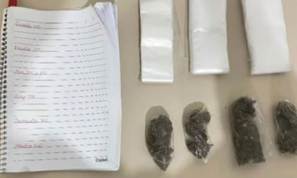Suspeito de tráfico de drogas é detido em Vitória da Conquista