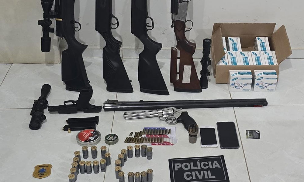 Suspeito de homicídio em Oliveira dos Brejinhos é preso em Barreiras