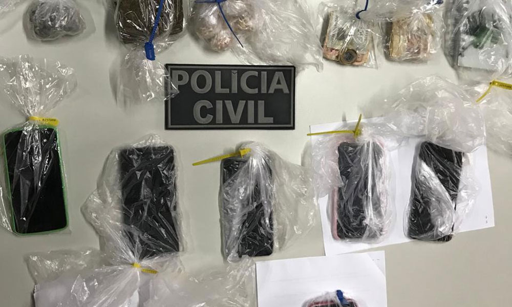 Operação São João prende suspeita por tráfico de drogas em Ibicuí