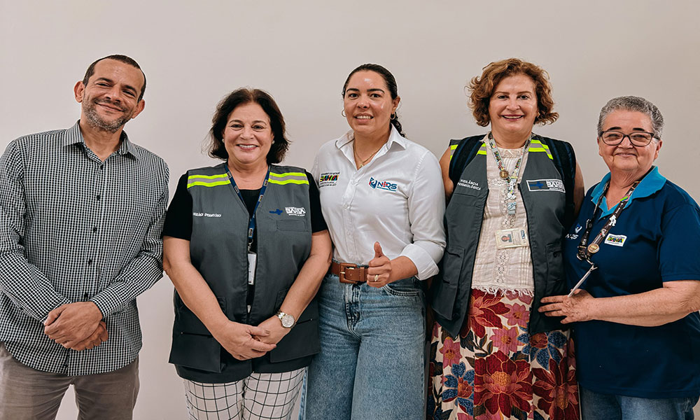 Sesab realiza visita técnica em Ibotirama e Brumado para fortalecimento da rede de IST/Aids na Bahia