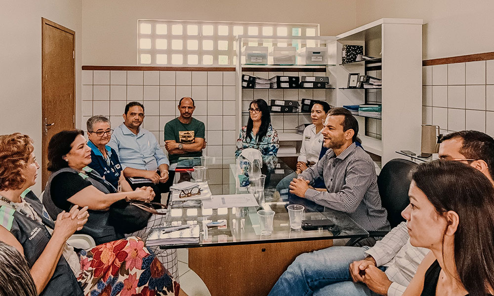 Sesab realiza visita técnica em Ibotirama e Brumado para fortalecimento da rede de IST/Aids na Bahia