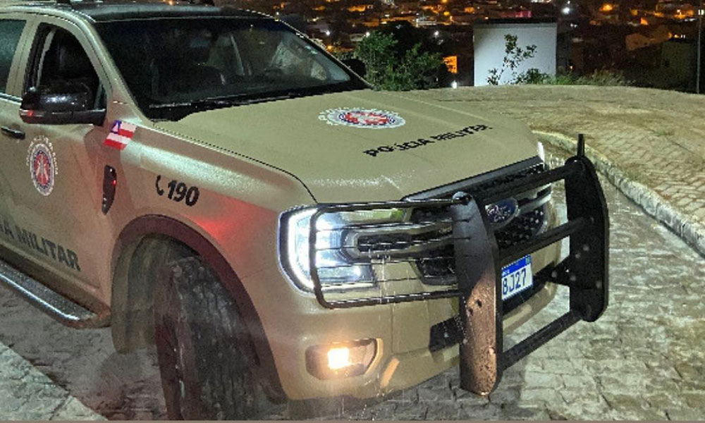 Polícia Militar atende ocorrência de violência doméstica na zona rural de Anagé