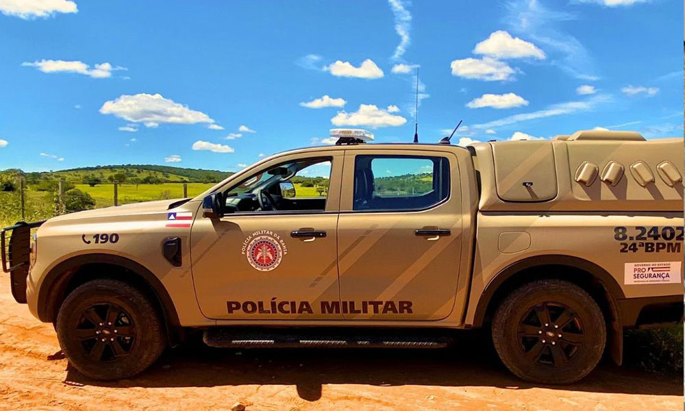 Homem com mandado por violência doméstica é preso em operação conjunta em Tanhaçu