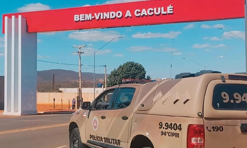 Homem é preso após tentativa de feminicídio na zona rural de Caculé