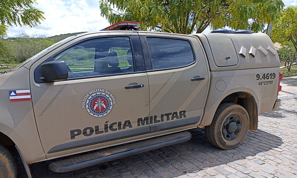 Suspeito de tentativa de homicídio é preso no centro de Rio de Contas