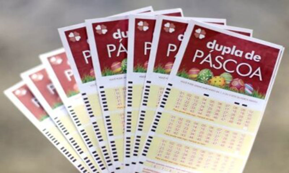 Dupla de Páscoa 2026 premia quatro apostas com mais de R$ 10 milhões cada