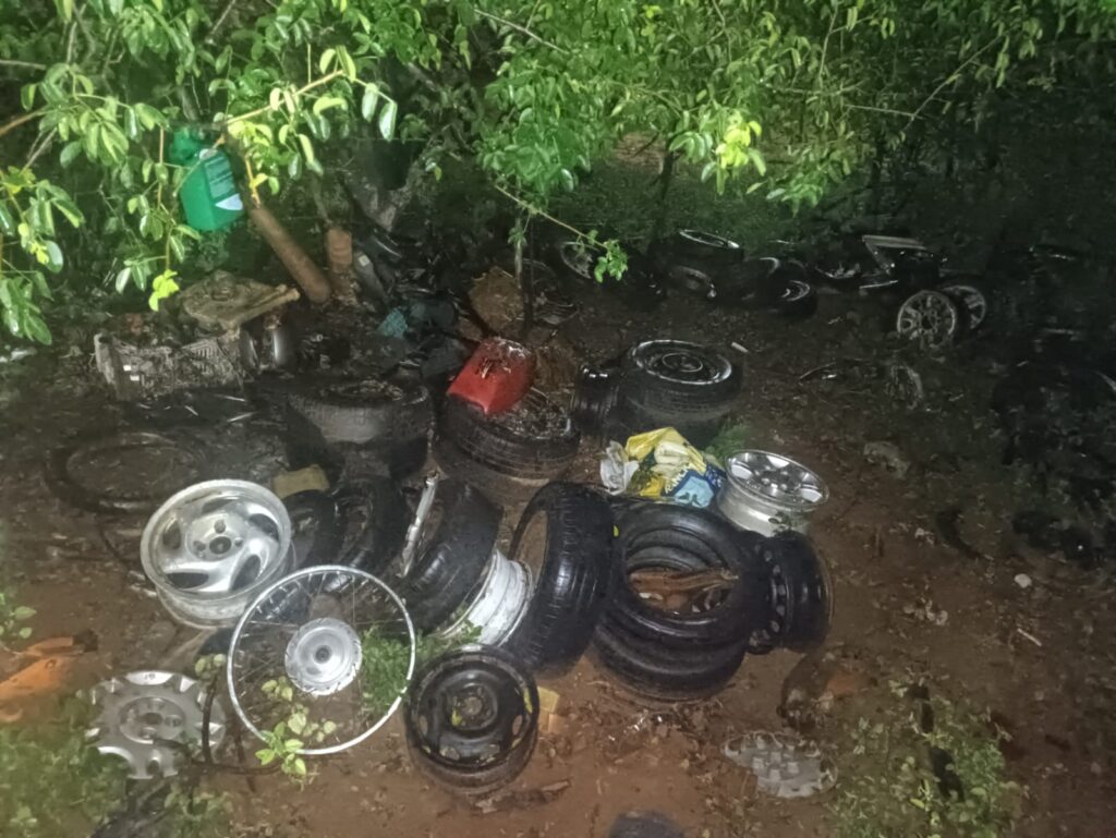 Ação conjunta localiza quadrilha especializada em furto de veículos na região sudoeste da Bahia