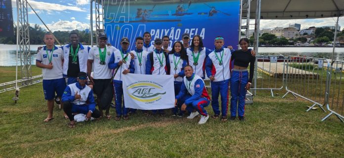 Delegação baiana conquista 60 medalhas na Copa Brasil de Canoagem de Velocidade