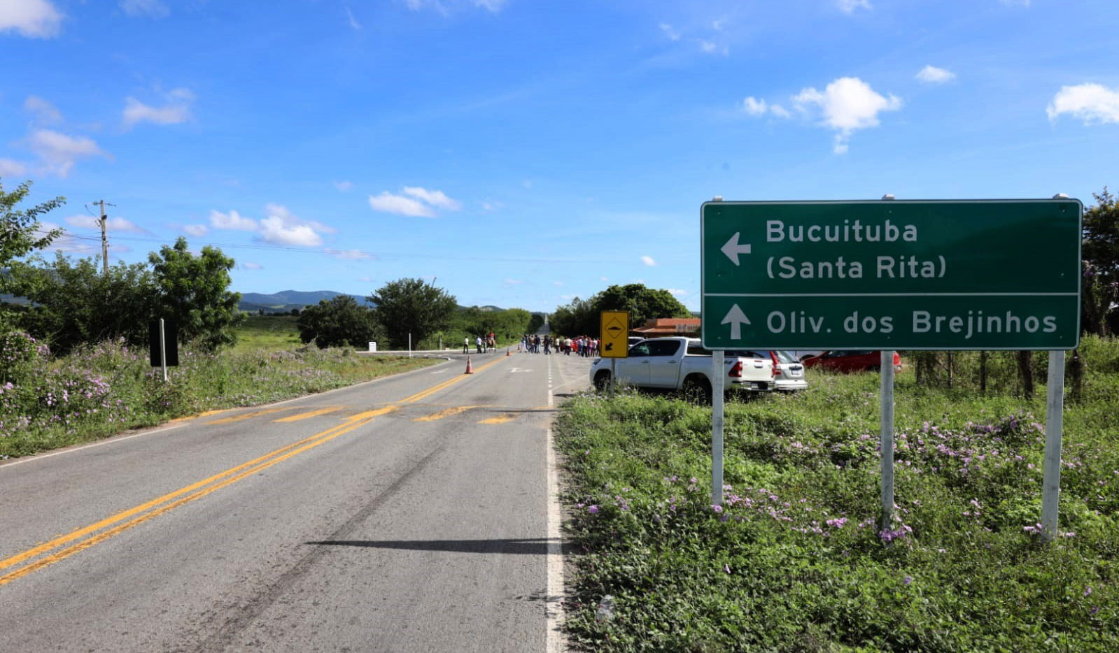 Governo do Estado realiza entrega de obras de pavimentação e anuncia investimentos em Boquira