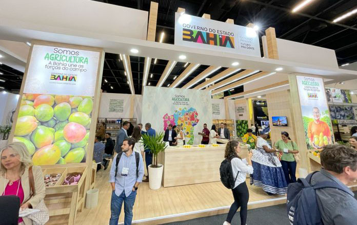 Fruticultura da Bahia é destaque no maior evento do setor da América Latina