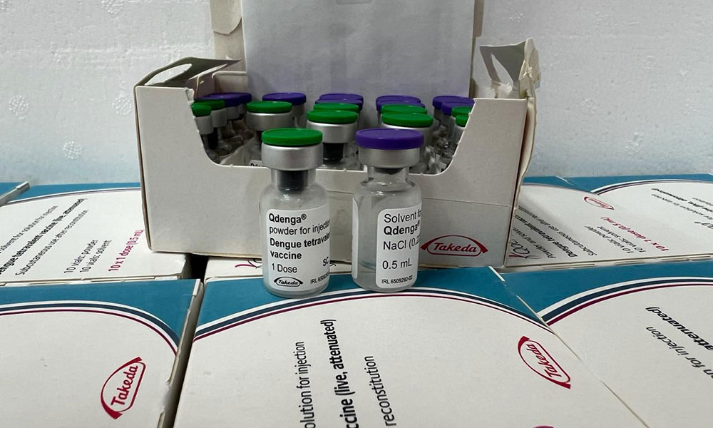Estado e municípios trabalham para que vacinas contra dengue sejam todas utilizadas na Bahia