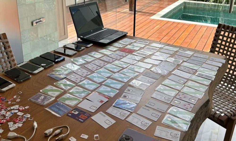 Polícia Civil desarticula esquema de crimes cibernéticos e lavagem de dinheiro em Vitória da Conquista
