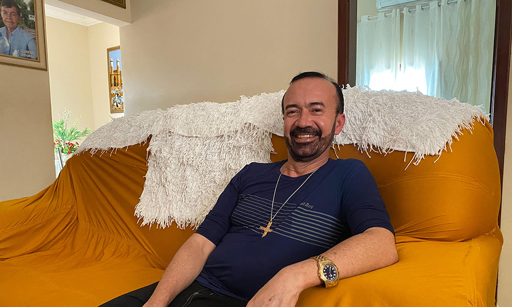 Dom Basílio: Religioso Irmão Edmundo deixará município em nova missão a partir de agosto