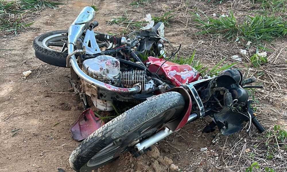 Motociclista morre em grave acidente na BA-263, sudoeste da Bahia
