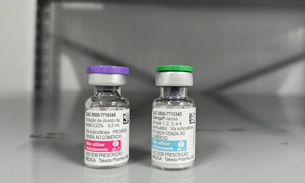 Bahia recebe mais de 67 mil novas doses da vacina contra a dengue