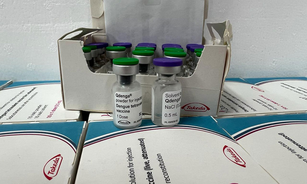 Bahia aplicou todo estoque de vacina contra dengue com validade até 30 de abril