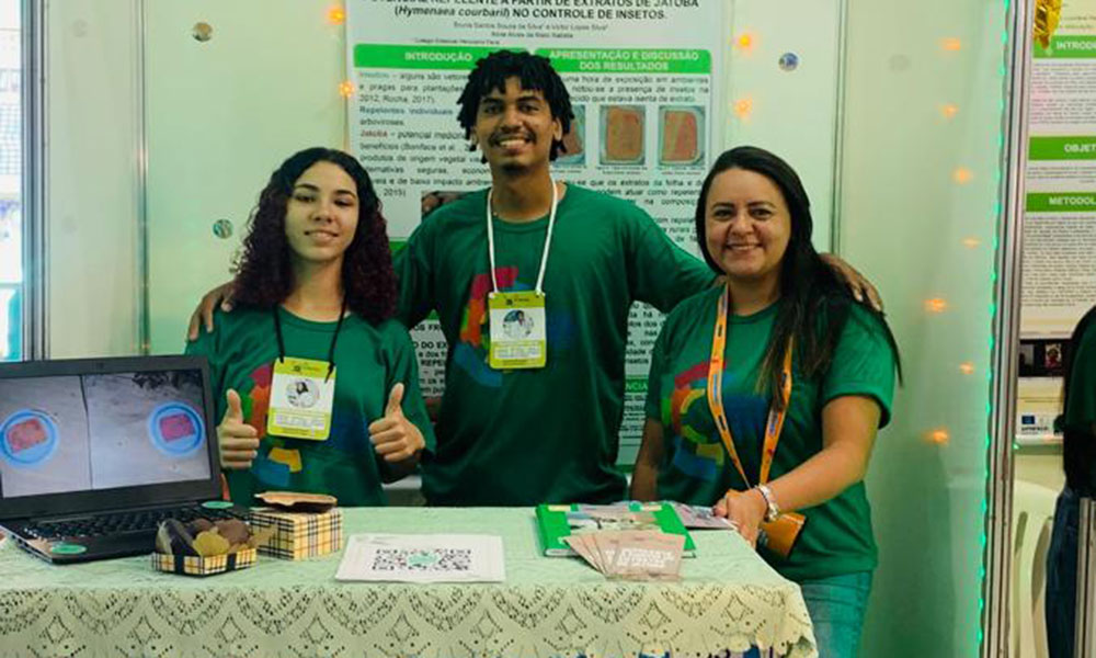 Alunos do oeste baiano utilizam planta do cerrado para desenvolver repelente