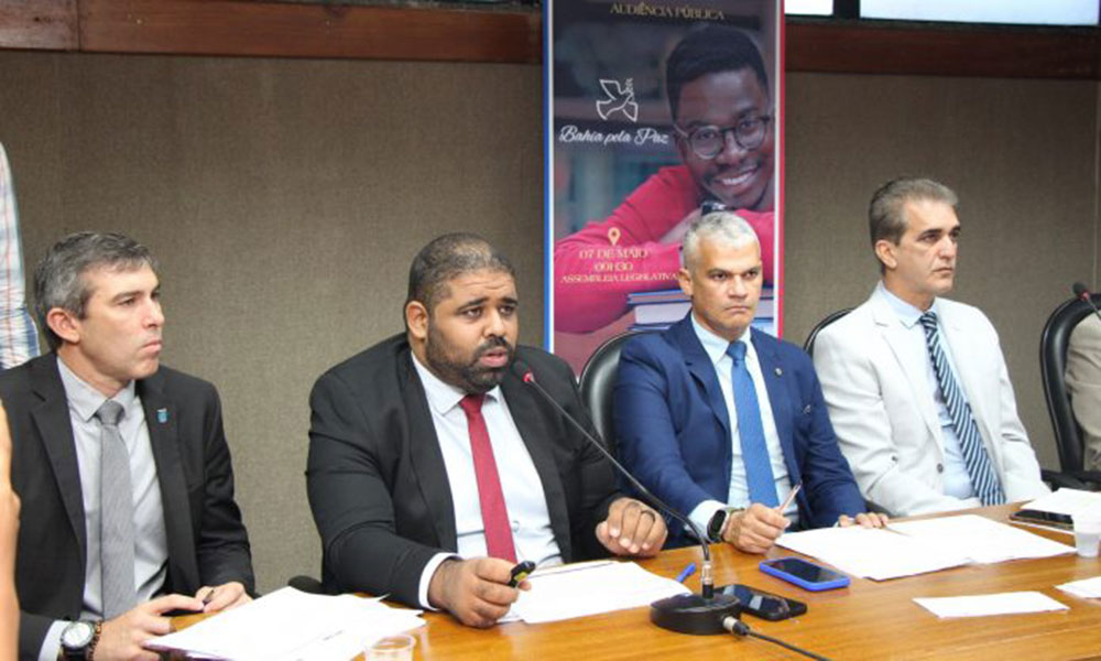 Bahia pela Paz é aprovado por maioria na AL-BA