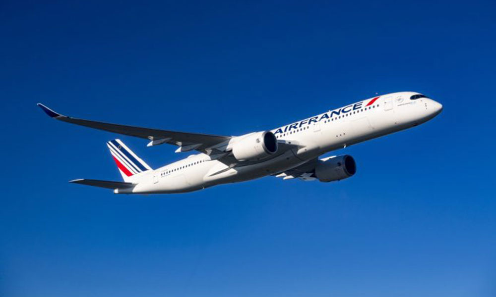 Bahia conta com nova rota direta da Air France, entre Paris e Salvador