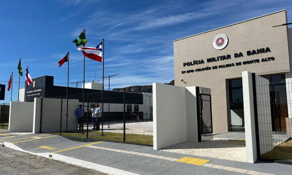 Unidades da PM e Polícia Civil são entregues em Palmas de Monte Alto