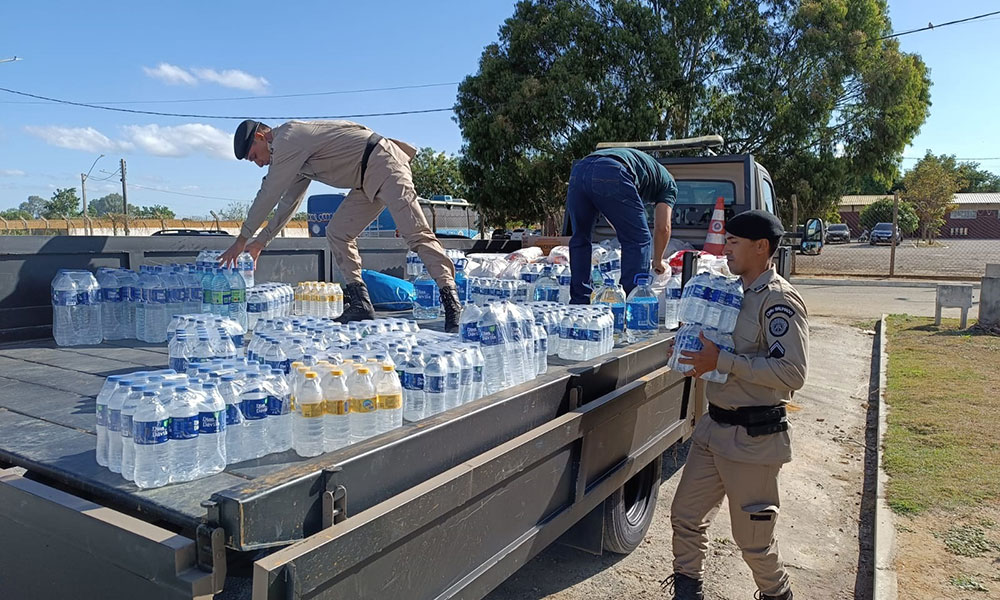 CIPRV de Brumado arrecada donativos para o Rio Grande do Sul
