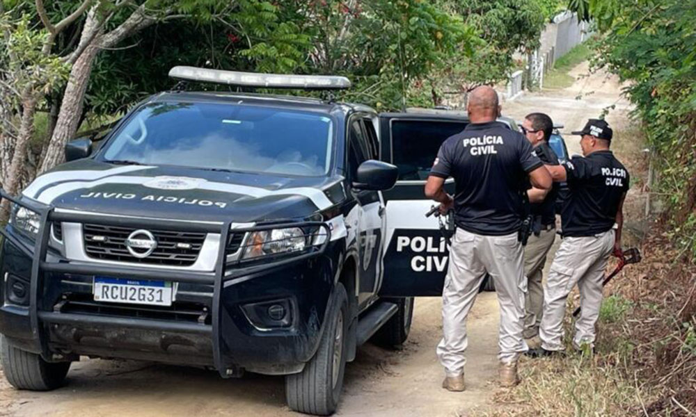 Homem é preso em flagrante por tentativa de feminicídio em Mairi